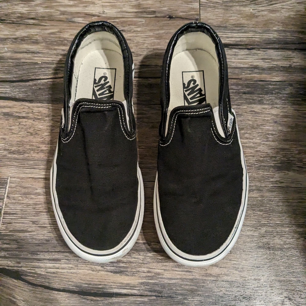 COPY - Slip on Platform Vans